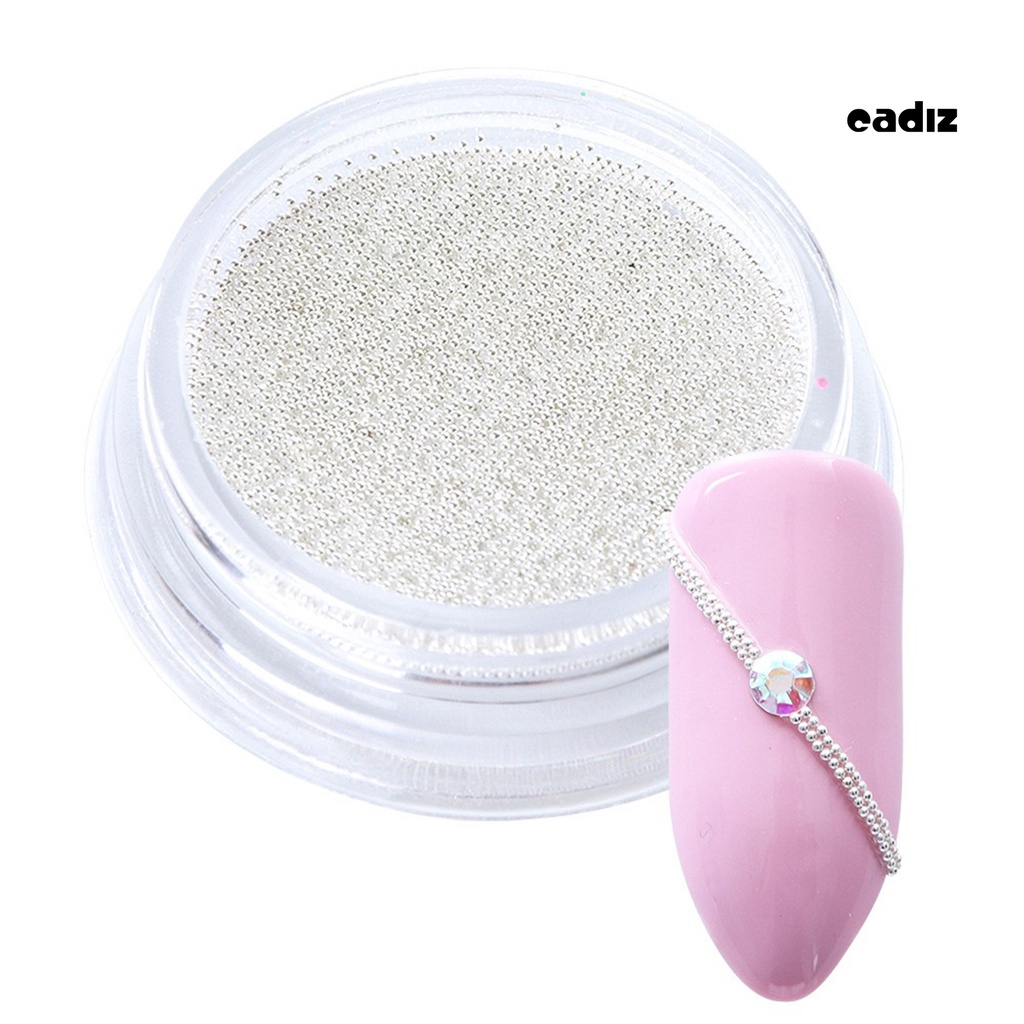 1 Hộp Hạt Kim Loại Trang Trí Móng Tay Nghệ Thuật DIY