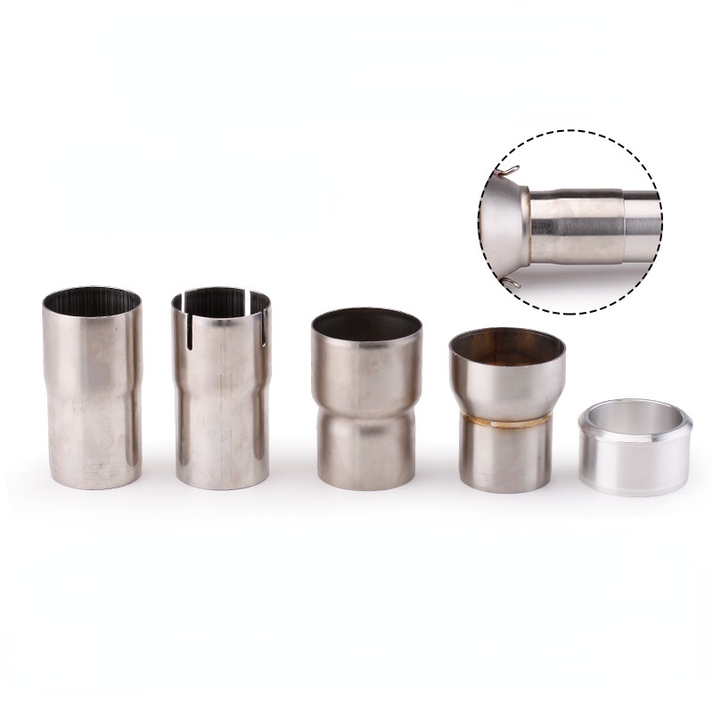 Đầu Nối Ống Xả Xe Máy 51 / 60MM Bằng Thép Không Gỉ