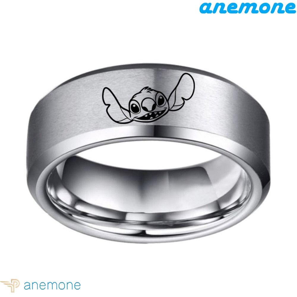 Nhẫn Hóa Trang Nhân Vật Hoạt Hình Lilo Stitch Cho Người Lớn Và Trẻ Em