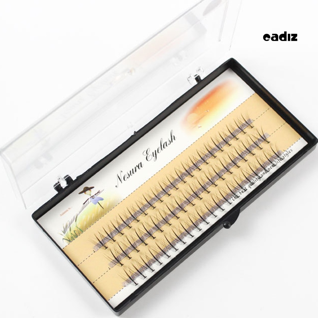 1 Hộp Lông Mi Giả Hiệu Ứng 3D Thoải Mái Cho Nữ