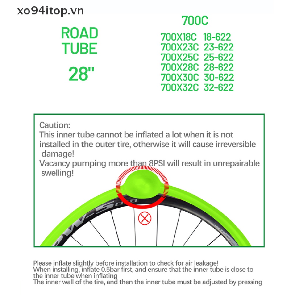 Lốp Xe Đạp Địa Hình XOITOP 2023 Bằng TPU Siêu Nhẹ