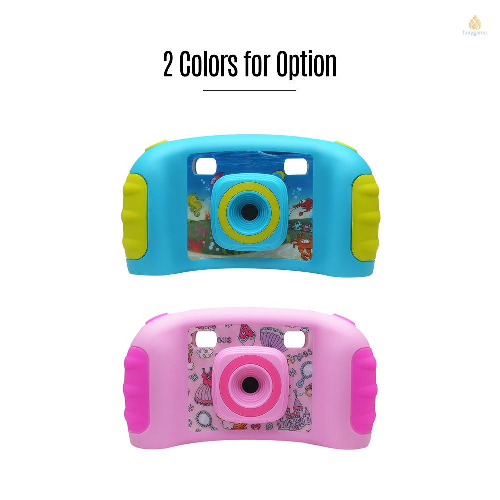 Máy Ảnh Kỹ Thuật Số 5MP Màn Hình LCD 1.8 Inch Màu Xanh Dương Cho Bé