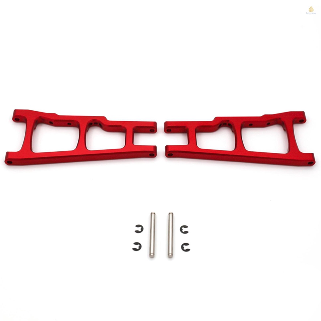 Set 2 Cánh Tay Treo Sau Bằng Hợp Kim Nhôm Thay Thế Cho Xe Điều Khiển Từ Xa TRAXXAS Slash 4WD 3655X
