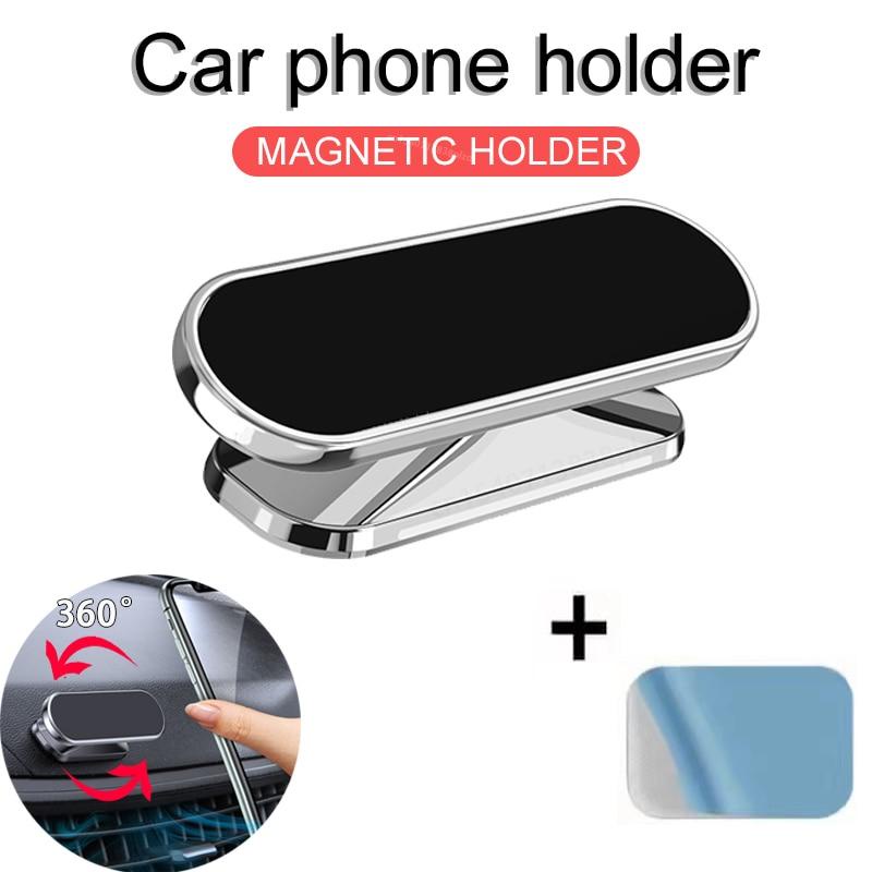 Giá Đỡ Điện Thoại Xoay 360 Độ Trên Xe Hơi F16° Giá Đỡ Nam Châm Mini Định Vị GPS Cho Samsung iPhone LG
