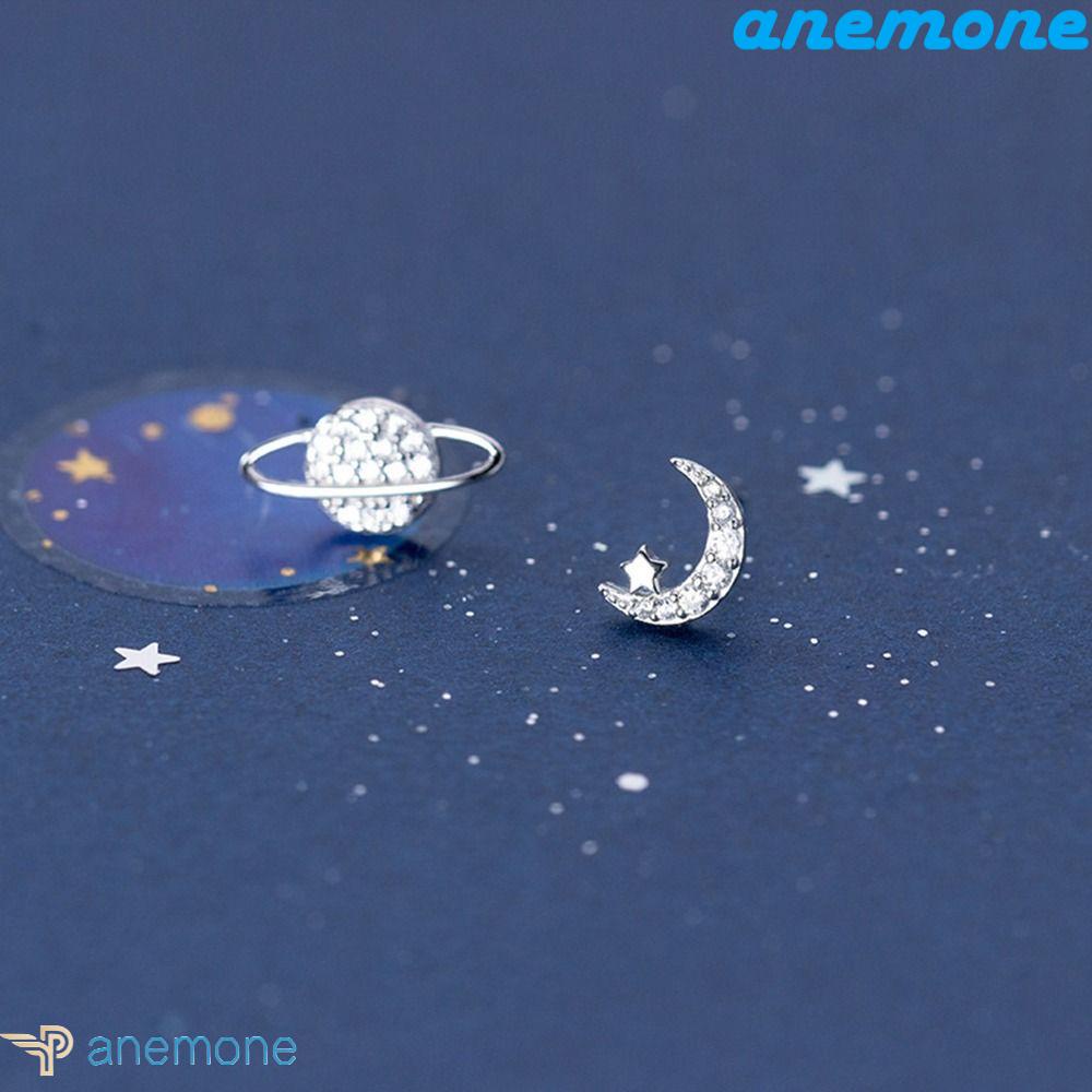 Khuyên Tai Hình Hành Tinh Đơn Giản Thời Trang Phong Cách Retro Dành Cho Nữ