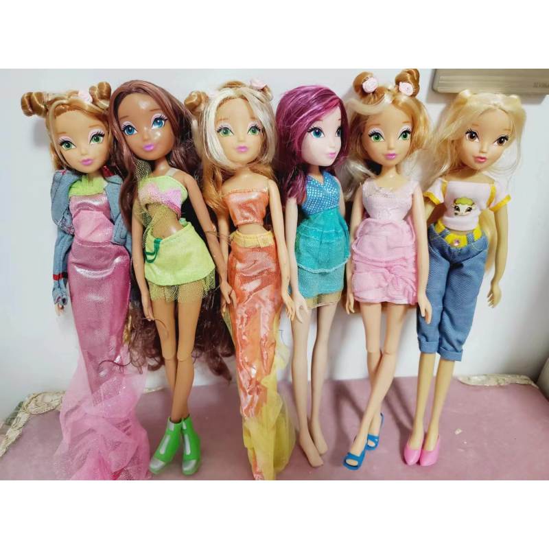 Bộ Sưu Tập Búp Bê Cầu Vồng Winx