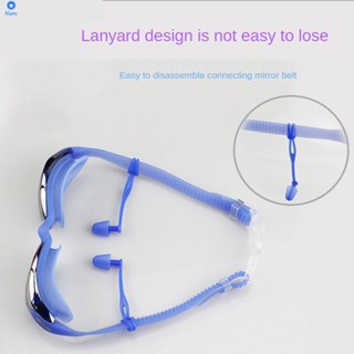 Nút Bịt Tai Có Dây Đeo Bằng Silicon Nút Bịt Tai Chống Ồn Chống Nước Chống Thất Thoát Nút Bịt Tai Phù Hợp Với Kính Bơi Nút Bịt Tai Bảo Vệ Khi Tắm [Bluey 