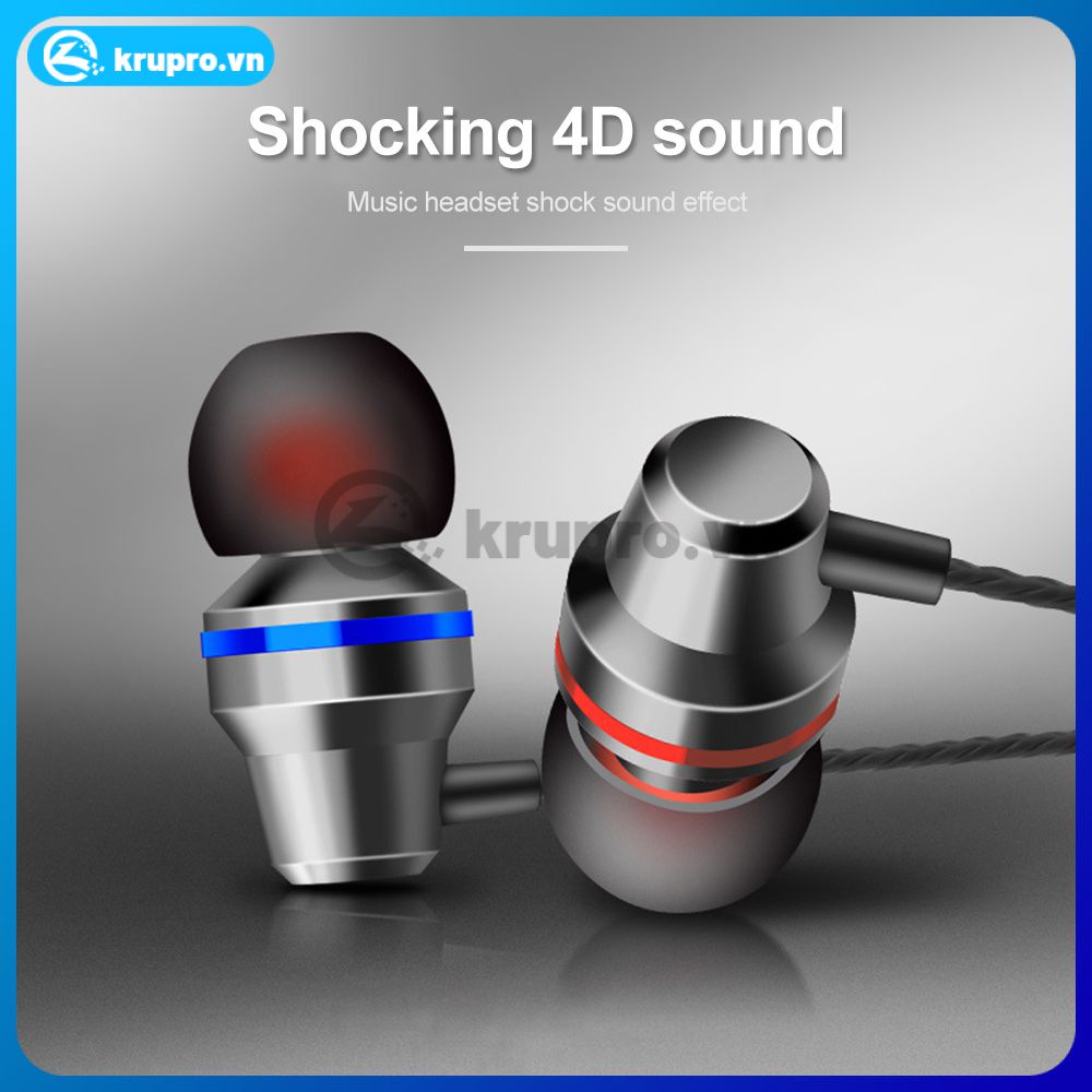Tai Nghe Có Dây Tai Nghe Nhét Tai Tai Nghe Điện Thoại Di Động Âm Trầm Máy Tính Mp3 Nút Tai Ma Thuật Dây Kim Loại Thông Dụng Chống Nước Khử Tiếng Ồn Hifi Kèm Micro Bán Chạy