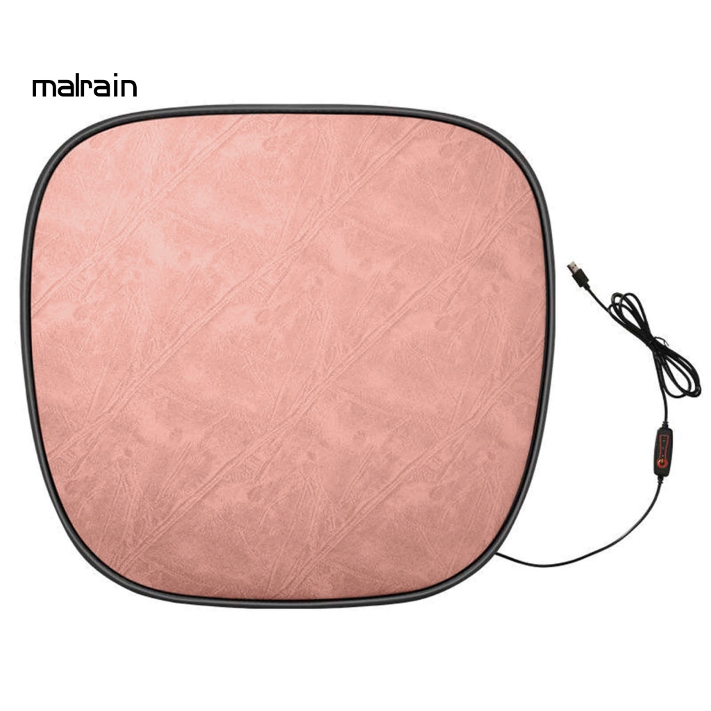 Đệm Sưởi Ấm Ghế Ngồi Xe Hơi 3 Tốc Độ Tùy Chỉnh Tiện Dụng