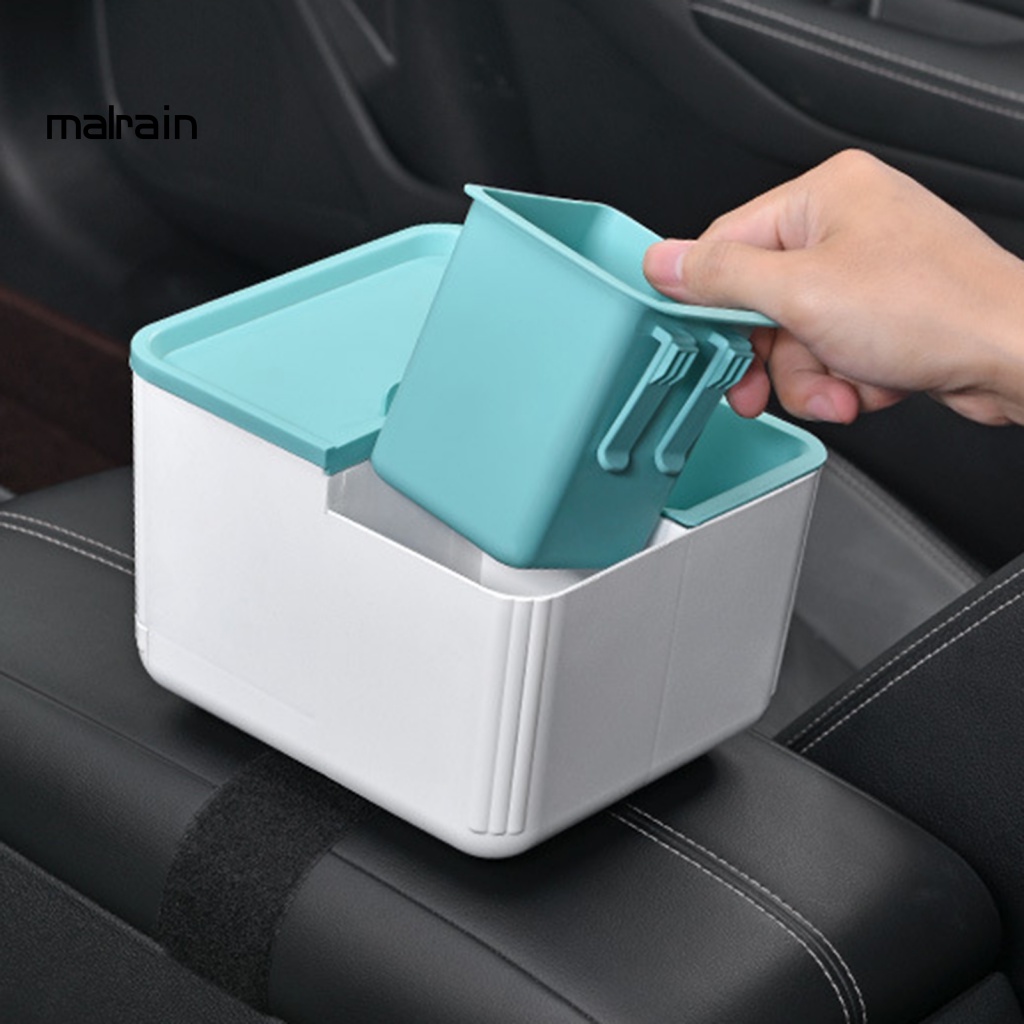 Hộp Đựng Khăn Giấy Đa Năng Có Thể Tháo Rời Tiện Dụng Cho Xe Hơi