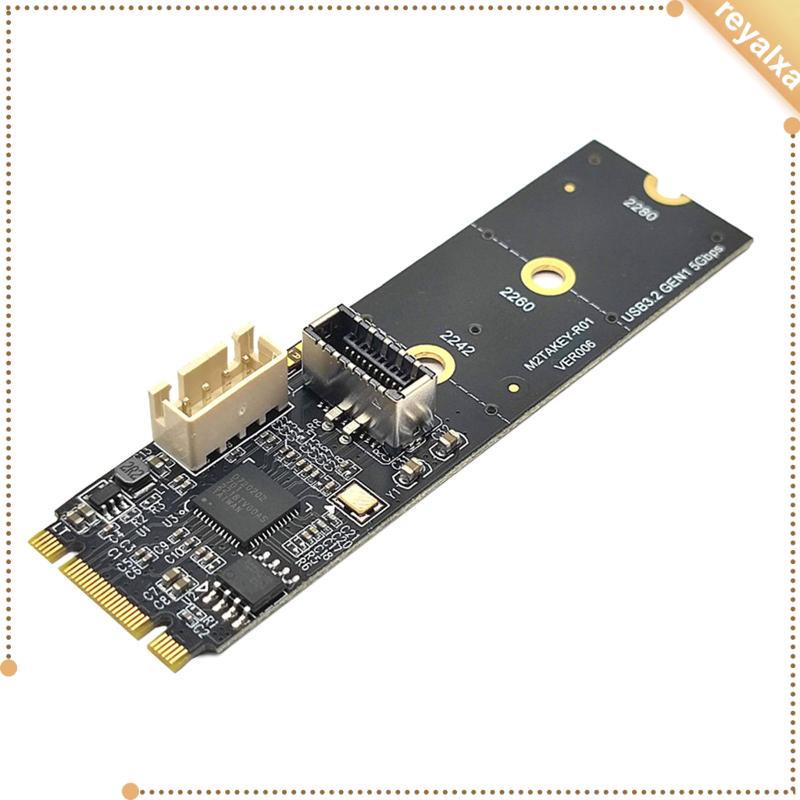 Thẻ Mở Rộng Pcie 1x Sang USB 3.2 Gen1 5Gbps Cho Bảng Mạch Máy Tính