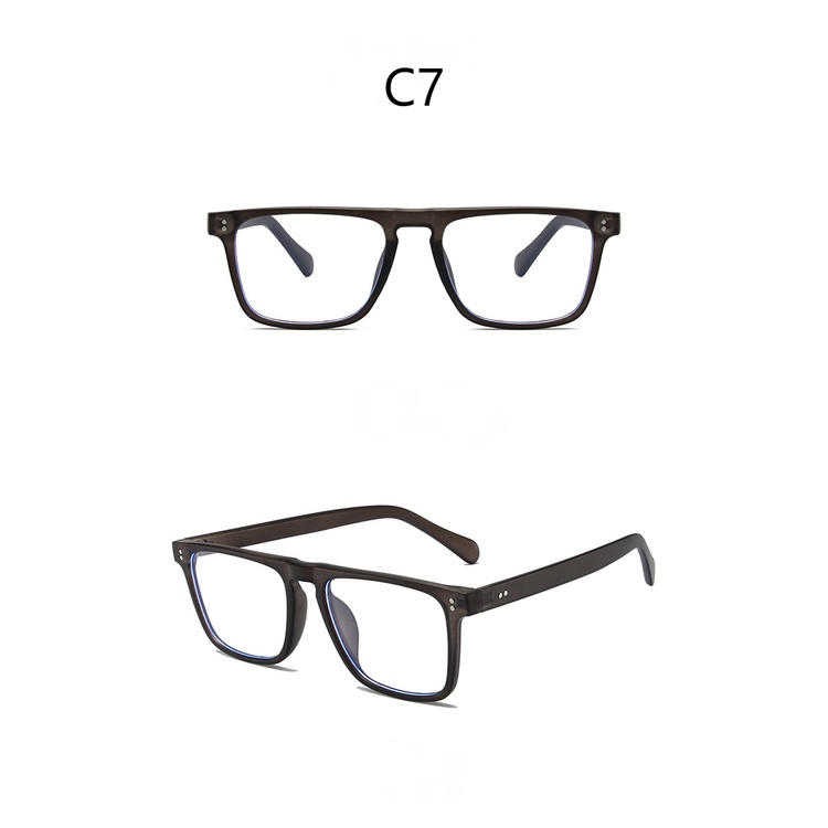 Kính Mát Gọng Chữ Nhật Chống Bức Xạ Cho Cả Nam Và Nữ