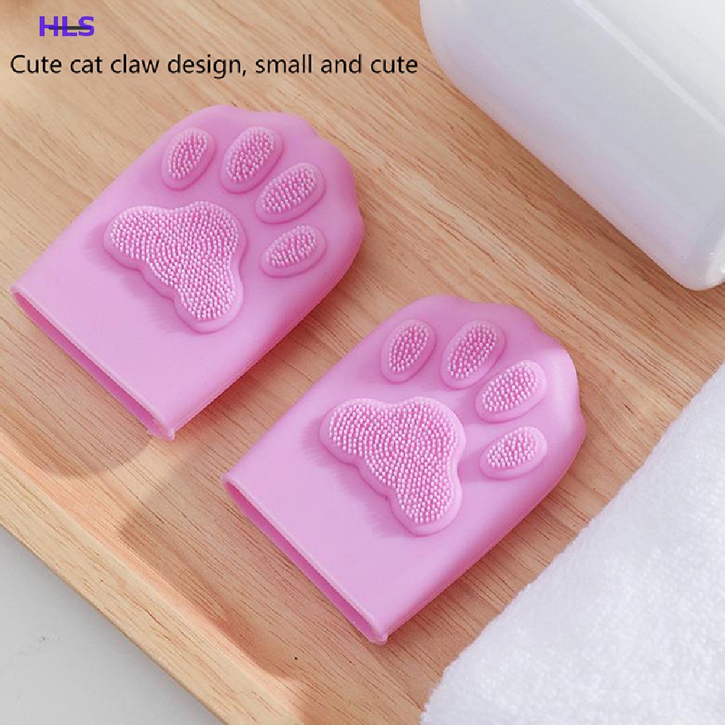 1 Bàn Chải Rửa Mặt Silicone Mềm Mại Tiện Dụng