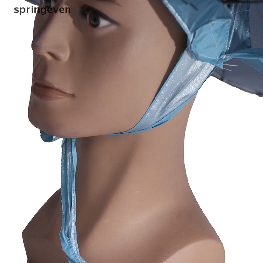 1 Dù Đội Đầu Có Thể Gấp Gọn Dùng Câu Cá Tiện Dụng