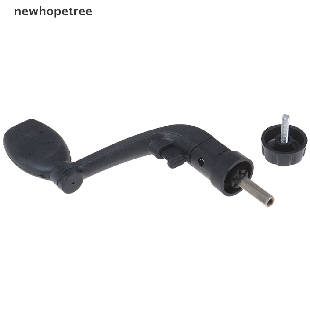 Máy Câu Cá Tay Quay Bằng Nhựa Màu Đen Loại 200 OIK