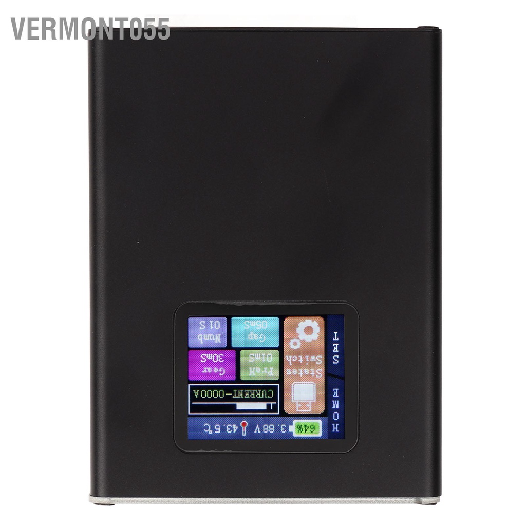 Vermont055 Máy Hàn Điểm Với Màn Hình Màu LCD 1.8in Có Thể Điều Chỉnh Mini Di Động Chuyên Nghiệp Cho Pin