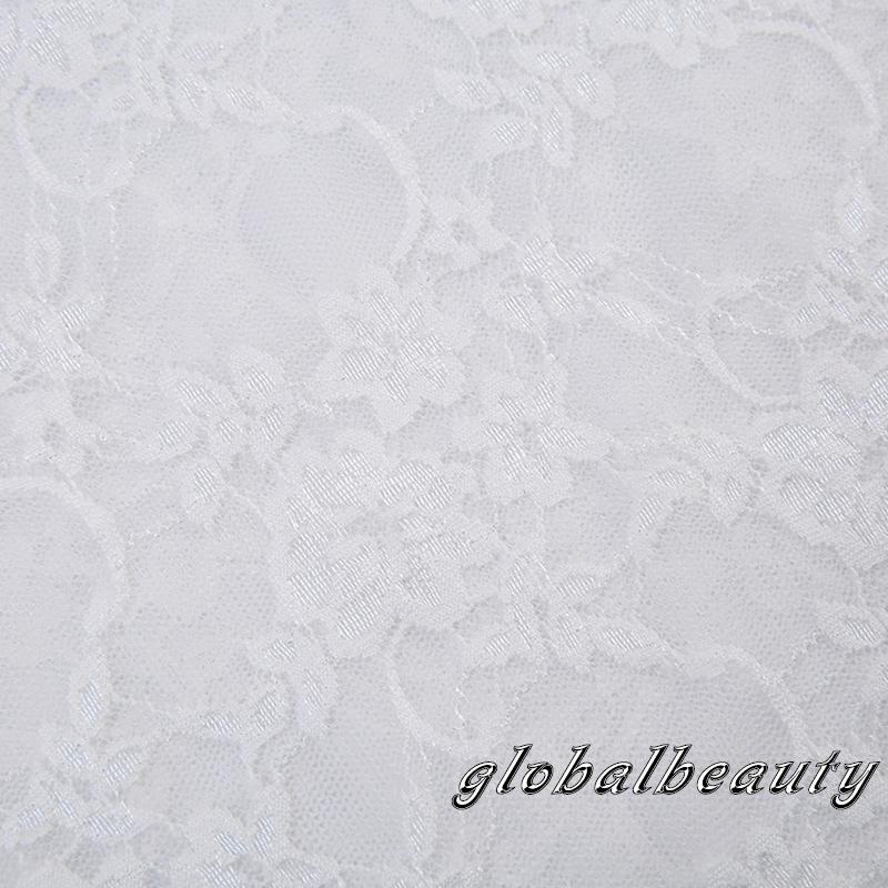 Áo Thun Dài Tay Cổ Cao Phối Ren Hoa Xuyên Thấu Gợi Cảm Cho Nữ