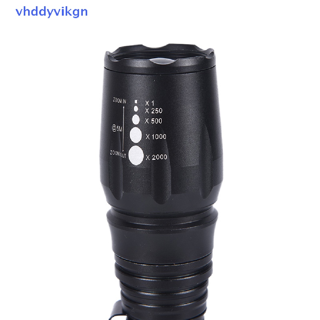 Đèn Pin Siêu Sáng 90000LM T6 18650 Tiện Dụng Chất Lượng Cao
