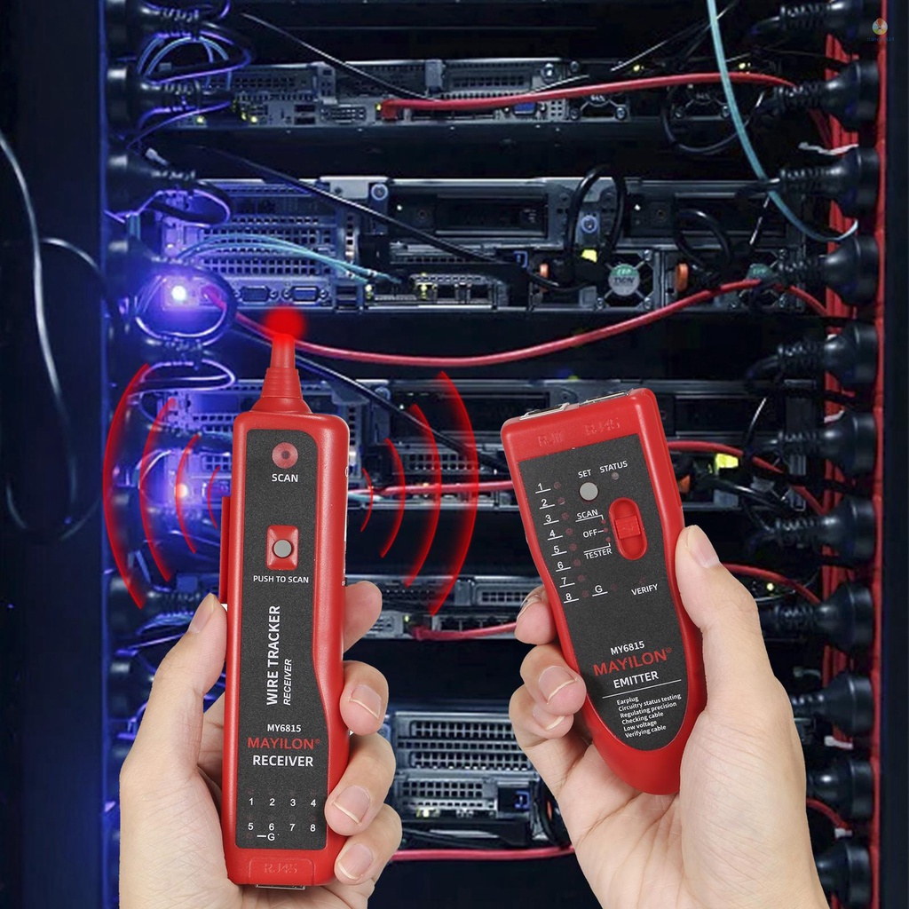 Thiết Bị Kiểm Tra Tín Hiệu Mạng Kỹ Thuật Số Chống Ồn Không Ồn Có Chức Năng Căn Chỉnh