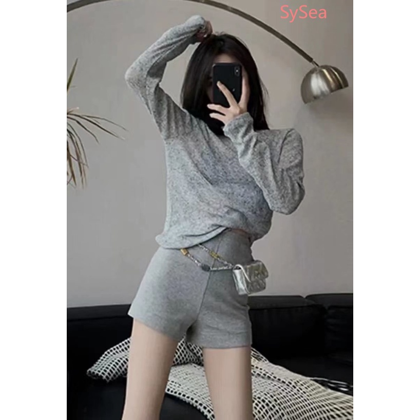 Quần Short Thể Thao Thời Trang Mùa Hè Hàn Quốc Dành Cho Nữ