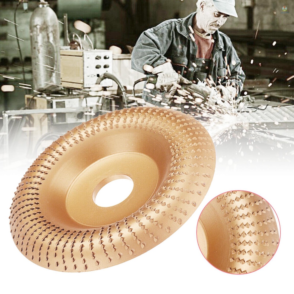 Đĩa Mài Gỗ Chuyên Dụng 4 "22mm / 0.87in Arbor