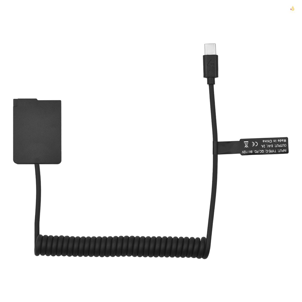 ANDOER Đầu Nối USB-C BLC12 Cho Pin Panasonic Lumix DMC-FZ300 FZ1000 FZ2000 G