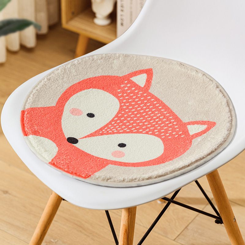 Đệm Tròn Nhỏ Lót Ghế Ngồi Văn Phòng In Hình Aladdin