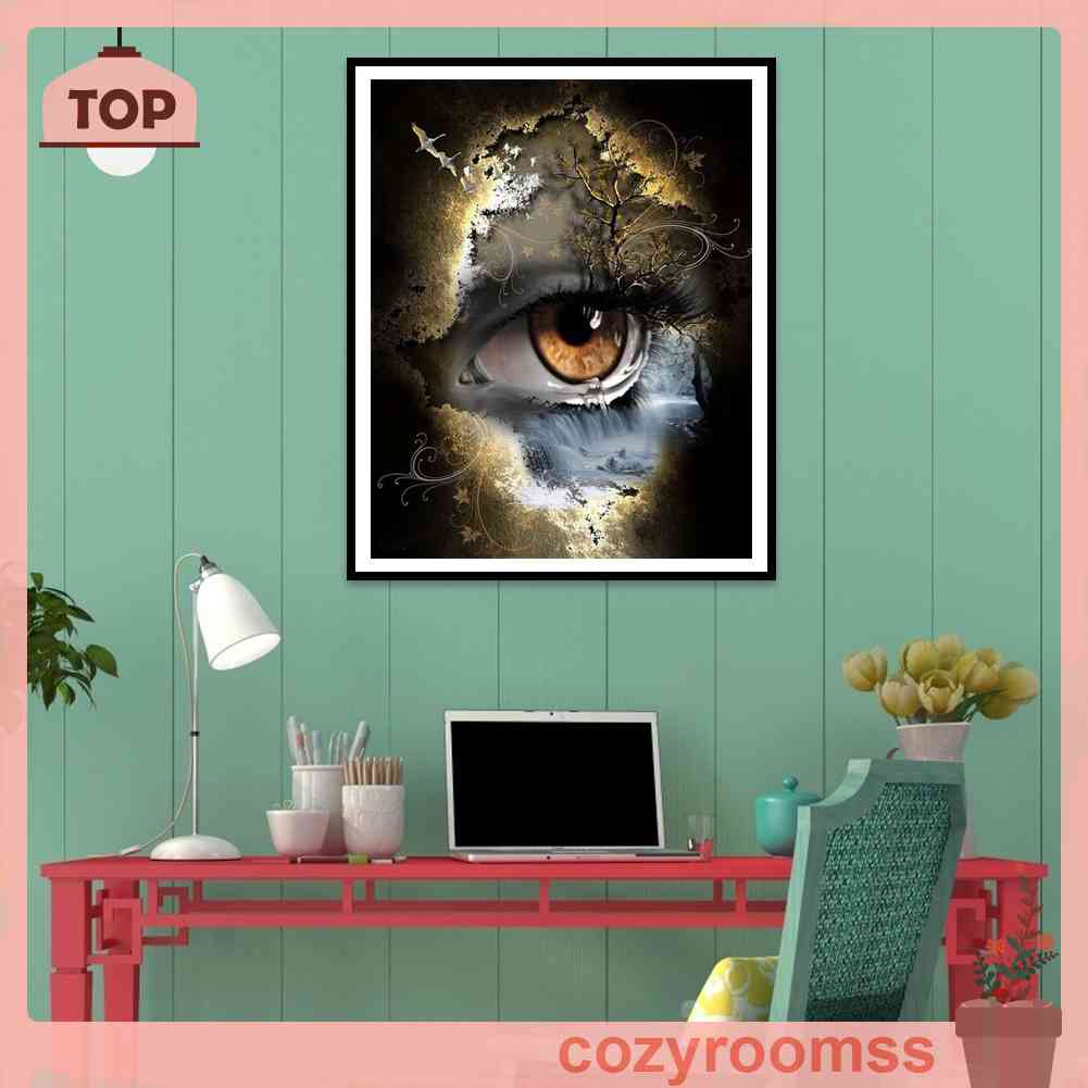 Tranh Đính Đá Kim Cương Toàn Bộ 5D DIY Hình Vẽ Nghệ Thuật