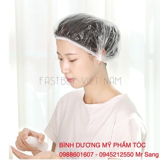 Mũ chụp đầu, ủ tóc, mũ tắm dùng 1 lần siêu tiện lợi