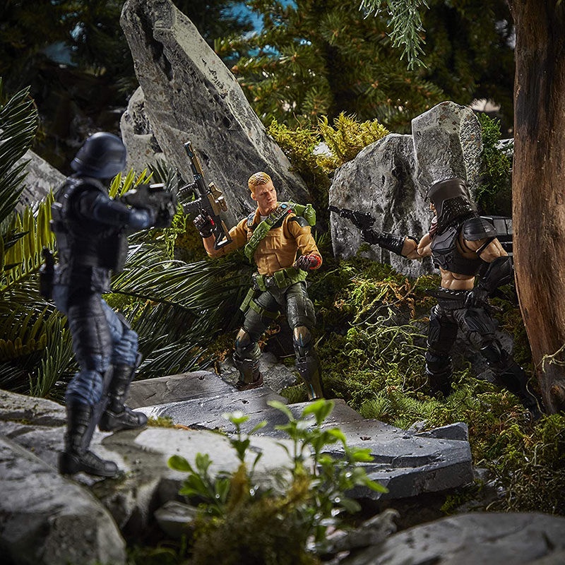 Mô Hình Nhân Vật Người Lính Hasbro Hasbro Phiên Bản Đặc Biệt G.I.JOE Cobra