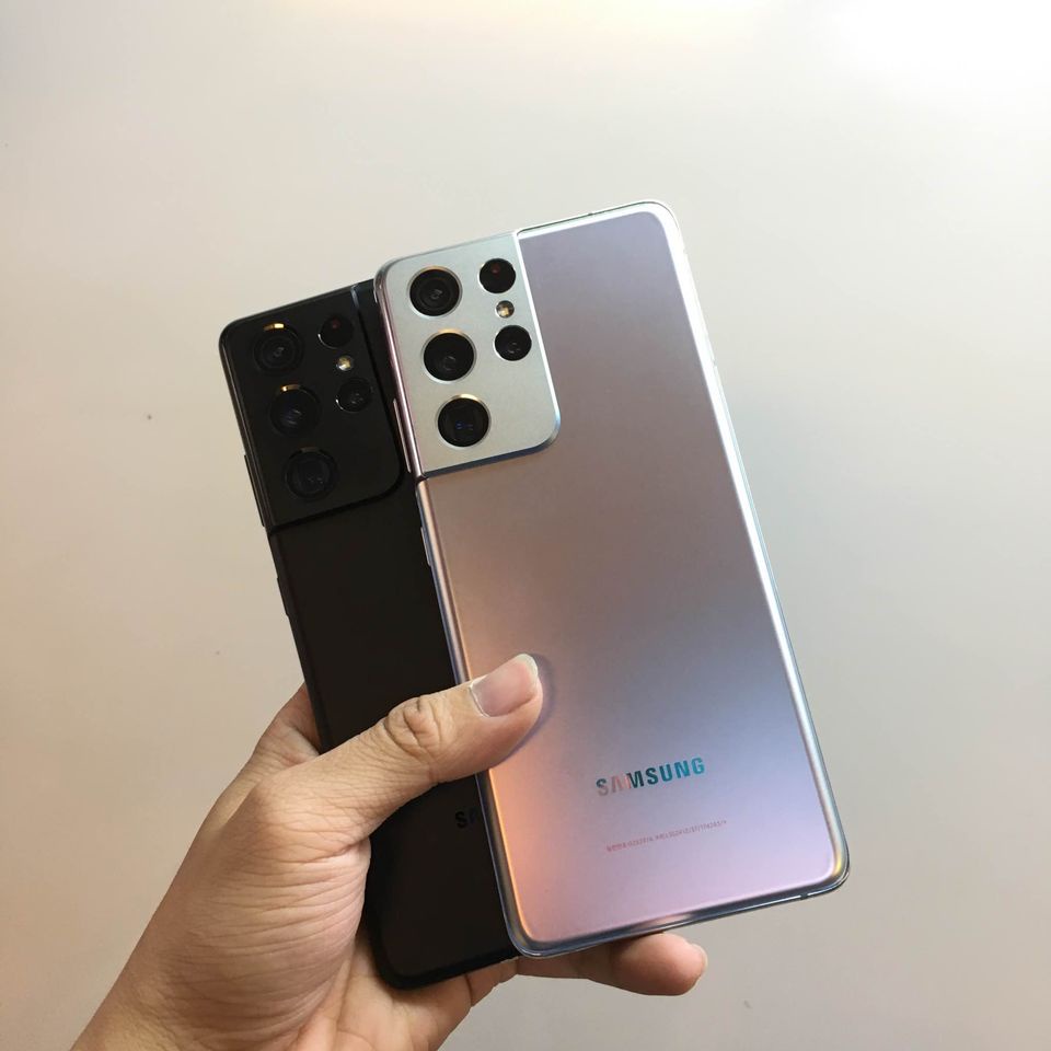 Điện thoại Samsung S21-Ultra 12GB+512GB Chính hãng Fullbox nguyên seal BH 12 tháng