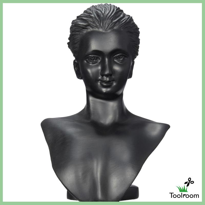 Mô Hình Ma Nơ Canh Trưng Bày Vòng cổ / Bông Tai Bằng Nhựa