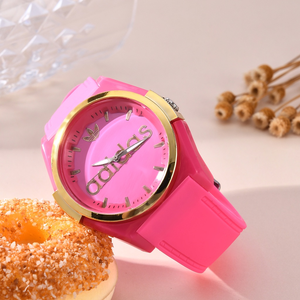 Đồng Hồ Đeo Tay Dây Silicone Thời Trang Dành Cho Cặp Đôi Adads 2023
