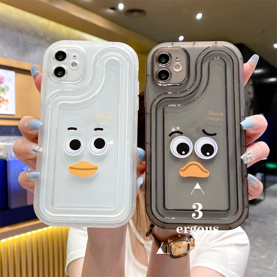 Ốp Điện Thoại TPU Mềm In Hình Khuôn Mặt Thời Trang Cho iPhone 14 13 12 11 Pro Max 7 8 Plus SE2020 X XR Xs Max