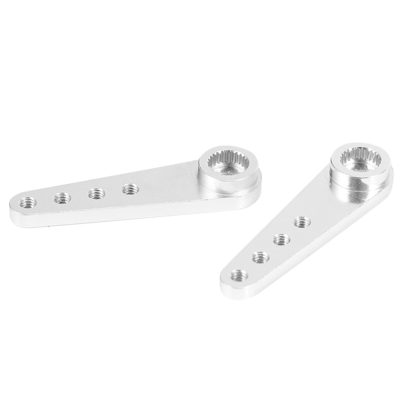 2pcs 'Lot CNC Aluminium Alloy Servo Arm 1.25-2.5Inch cho Futaba Sanwan Servos,23T