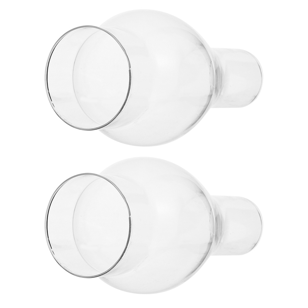 Set 2 Chụp Đèn Thủy Tinh Treo Trần Nhà Hình Vương Miện Cổ Điển