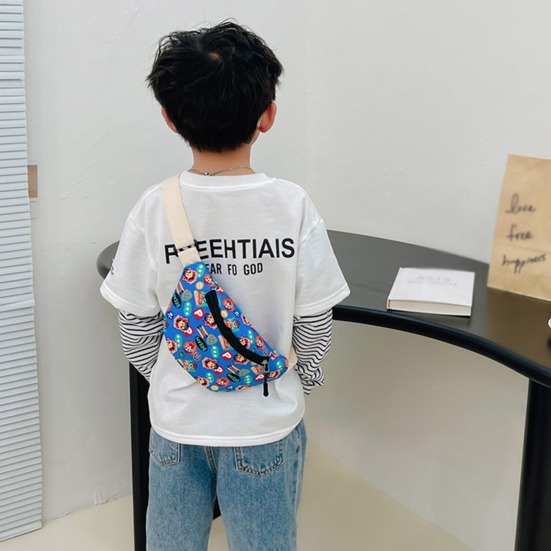Túi Đeo Chéo Phong Cách Hàn Quốc Thời Trang Cho Bé