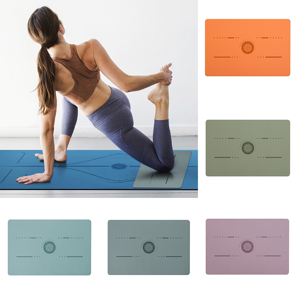 Thảm Tập Yoga Chống Trượt Có Thể Gấp Gọn Tiện Lợi