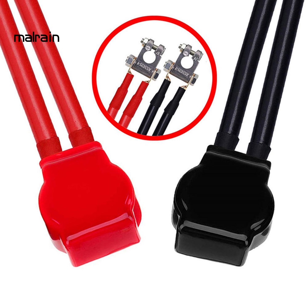 1 Bộ Kẹp Dây Bình Ắc Quy Xe Hơi / Xe Máy Chống Rỉ Sét