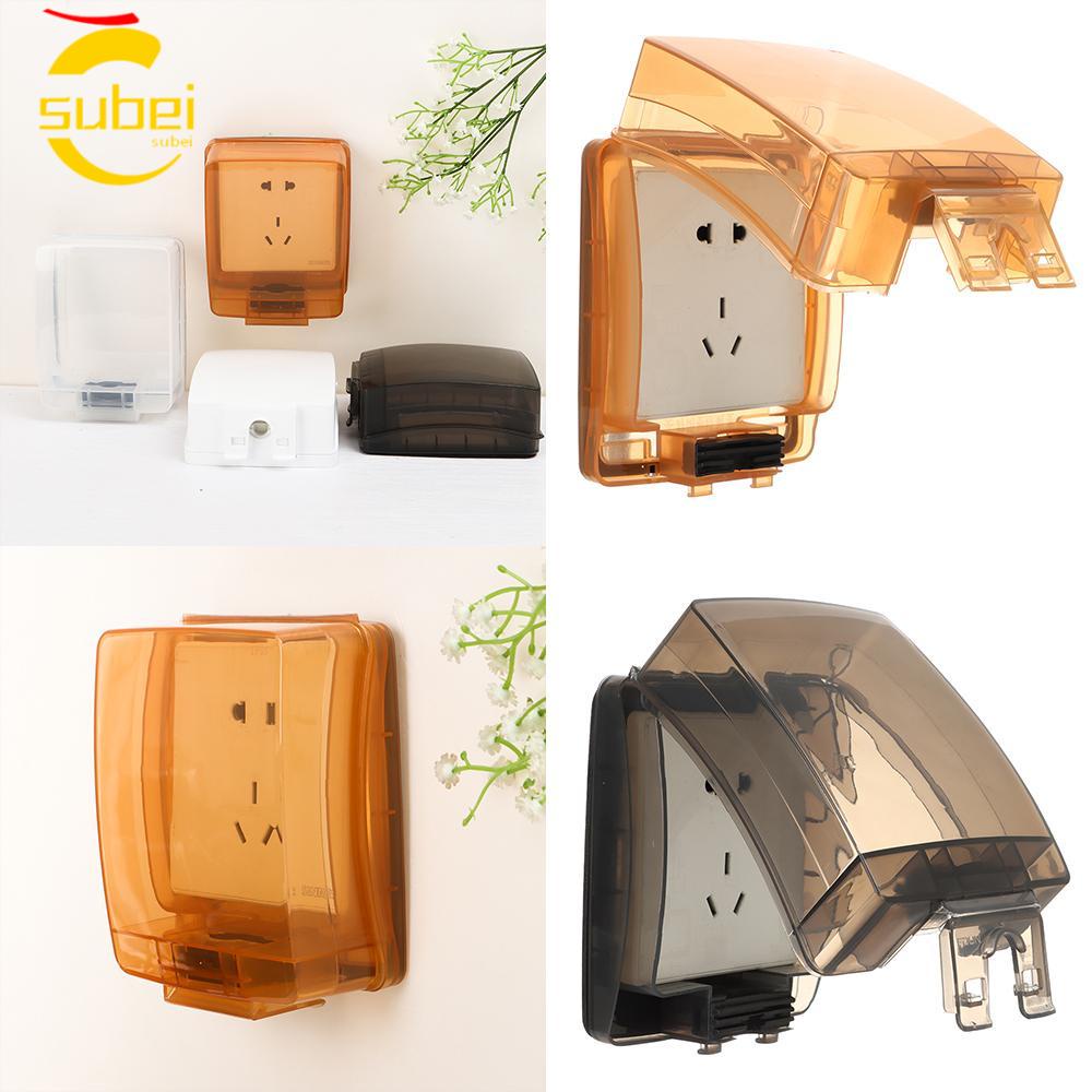 Ốp Trong Suốt Bảo Vệ Ổ Cắm Điện Chống Thấm Nước Cho Xe Hơi Subaru 86