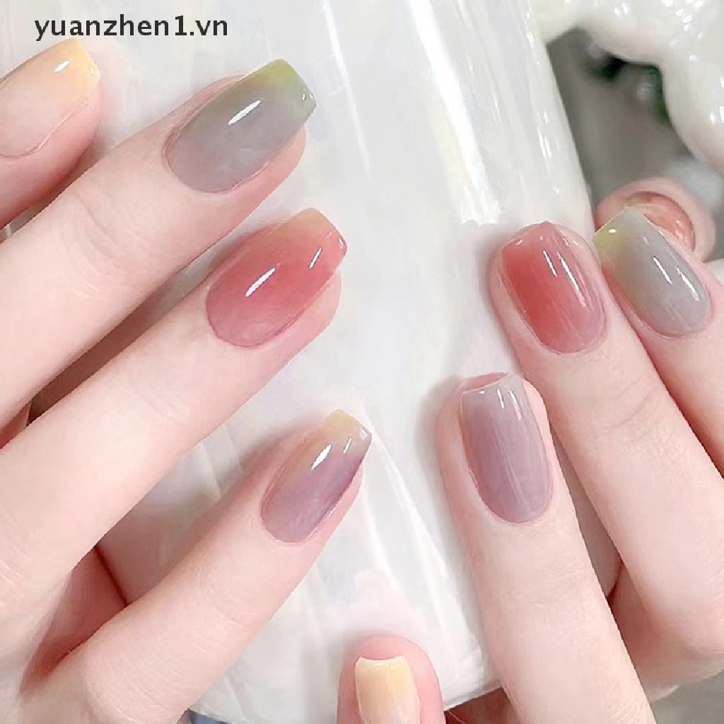 Set 8 Miếng Bọt Biển Mềm Dùng Để Trang Trí Móng Nghệ Thuật