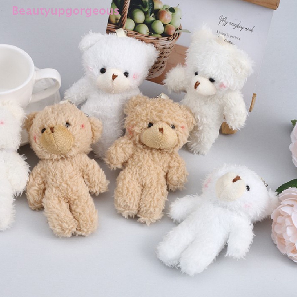 Gấu Bông Mini Dễ Thương Dùng Làm Quà Tặng Đám Cưới
