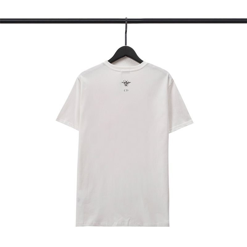 Di88or &amp; - Áo Thun Tay Ngắn Mẫu Mới Nhất Thời Trang CD co-Brand Cho Nam Và Nữ