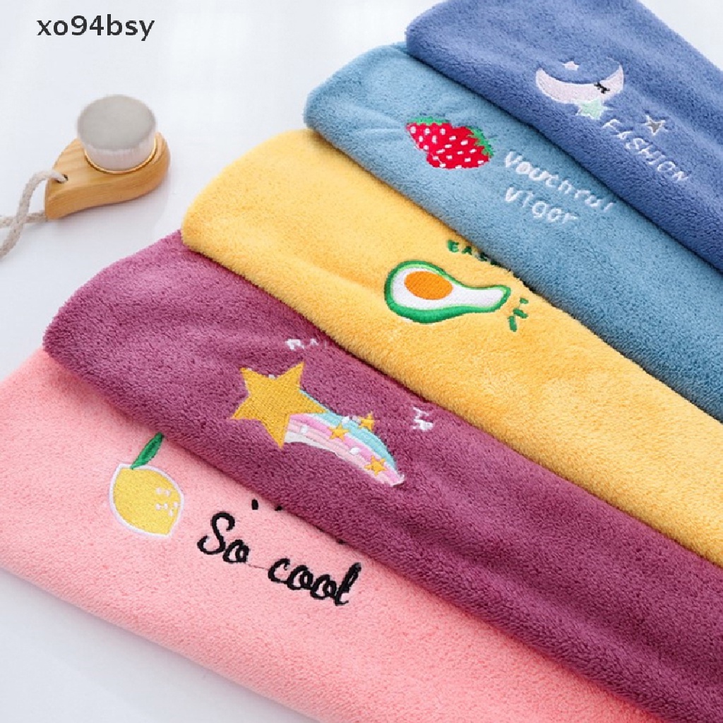 Mũ Tắm Trùm Đầu Làm Khô Tóc Nhanh Bằng Sợi Micro xo94bsy