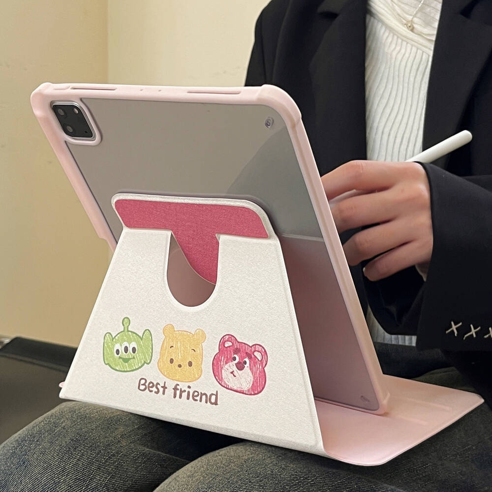 Ốp Máy Tính Bảng Cho IPad Mini6 IPad5 6 7 8 9 Air Air1 Air2 Air3 Air4 Air5 10.9 "Pro10.5 Pro11 Pro12.9 2018 2020 2021 2022