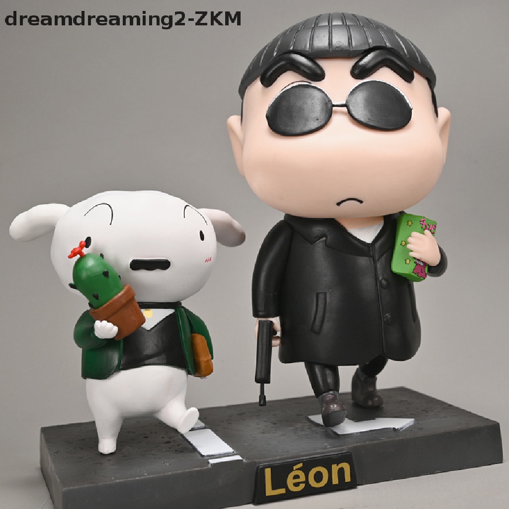 Mô Hình Nhân Vật Phim Hoạt Hình Nohara Shin Bút Chì 16CM Bằng PVC