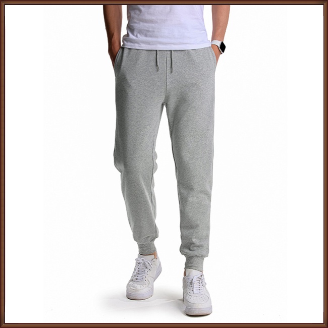 Quần chạy bộ Lưng Rút Dây Dáng Rộng Có Túi Dành Cho Nam Giới