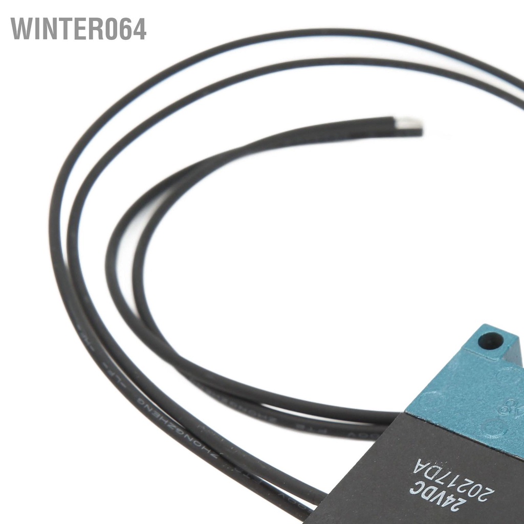 Winter064 Van điện từ đơn 1/8in 35A ACA DDFA 1BA DC24V Công suất mạnh phù hợp với máy đánh dấu