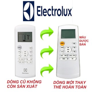 Remote máy lạnh electrolux mẫu 8 - điều khiển điều hòa electrolux mẫu 8