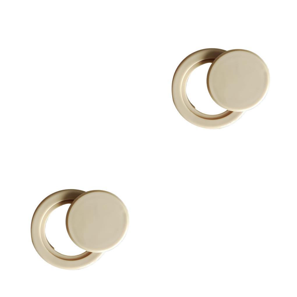 Bộ 1 / 2 / 3 / 5 Nắp Nhựa Có Lỗ Cắm Dù Che Nắng Cầm Tay Cho Sân Vườn / Bãi Biển